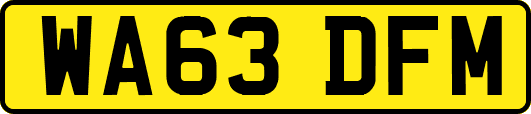 WA63DFM
