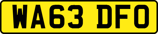 WA63DFO