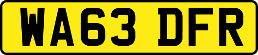 WA63DFR