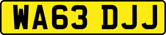 WA63DJJ