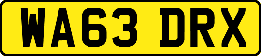 WA63DRX