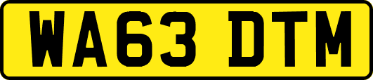 WA63DTM