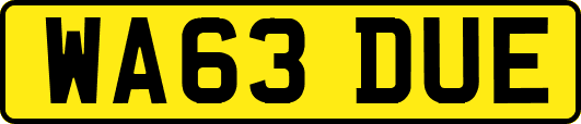WA63DUE