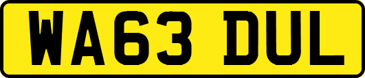WA63DUL