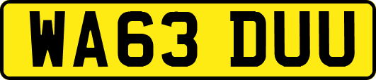 WA63DUU