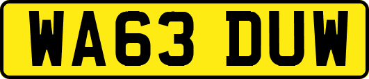WA63DUW