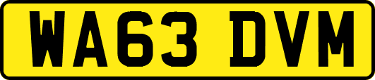 WA63DVM