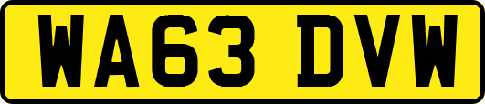 WA63DVW