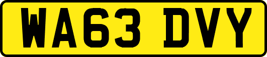 WA63DVY