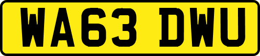 WA63DWU