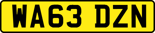 WA63DZN