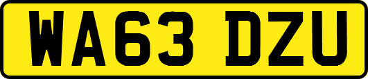 WA63DZU