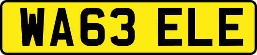 WA63ELE