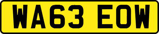 WA63EOW