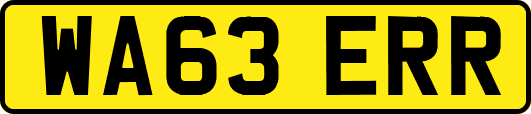 WA63ERR