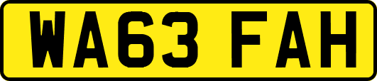 WA63FAH