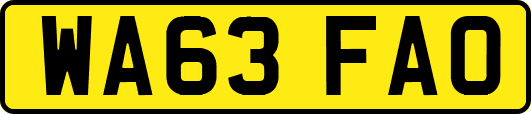 WA63FAO