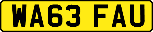 WA63FAU