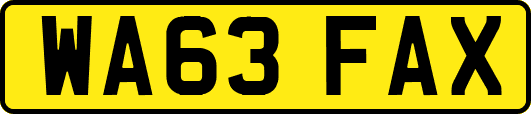 WA63FAX