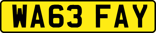 WA63FAY