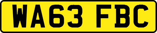 WA63FBC