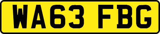 WA63FBG