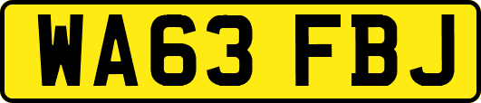WA63FBJ