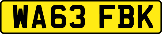 WA63FBK