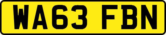 WA63FBN