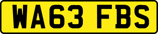 WA63FBS