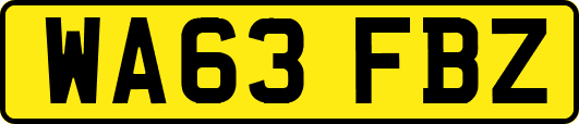 WA63FBZ
