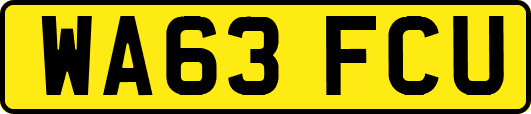 WA63FCU
