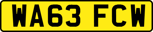WA63FCW