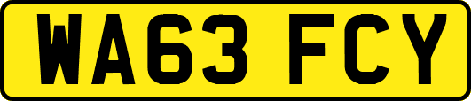 WA63FCY