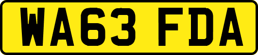 WA63FDA