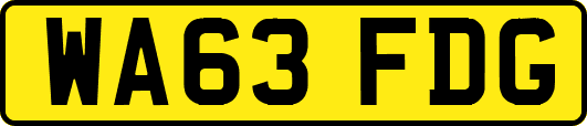 WA63FDG