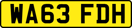 WA63FDH