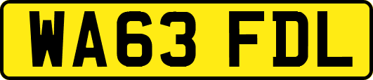 WA63FDL