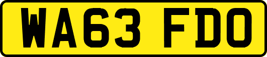 WA63FDO