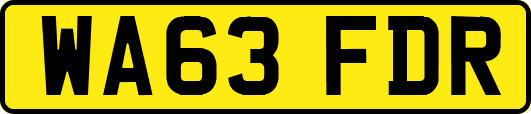 WA63FDR