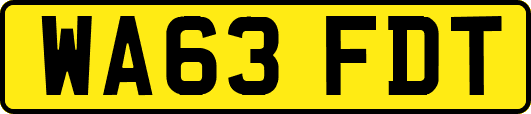 WA63FDT