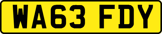 WA63FDY