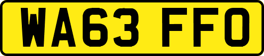WA63FFO