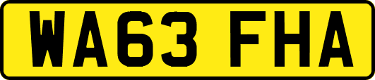 WA63FHA