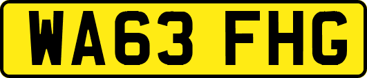 WA63FHG