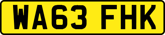 WA63FHK
