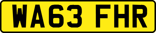 WA63FHR