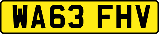 WA63FHV