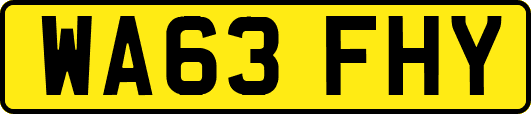 WA63FHY
