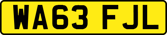 WA63FJL